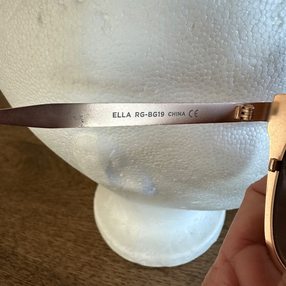 Dragon Diffusion Rose Gold Sunglasses - Picture 6 of 7